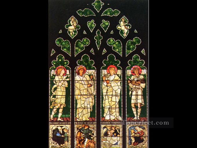 Christ Church Oxford The Vyner memorial window PreRaphaelite Sir Edward Burne Jones Oil Paintings